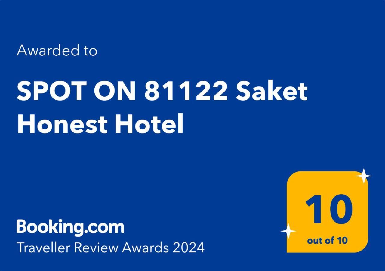 Spot On 81122 Saket Honest Hotel Ayodhya Luaran gambar